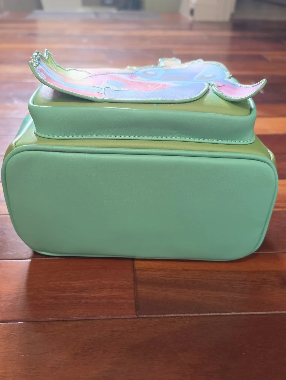 Disney Loungefly Stitch Reading Backpack and Wallet (Books-A-Million Exclusive)
